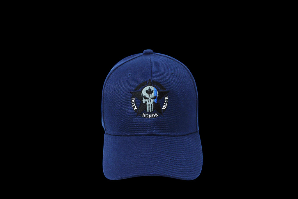 Duty, Valor & Honor Cap - Navy