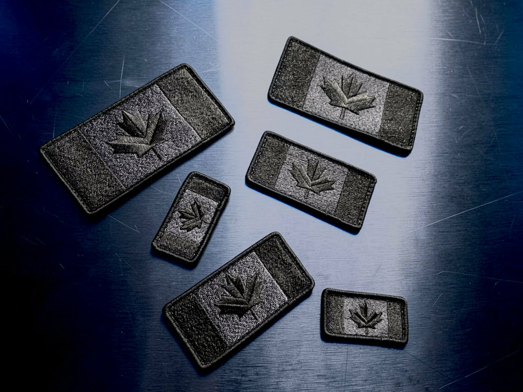 V1 Flag Patch (Low-Vis)