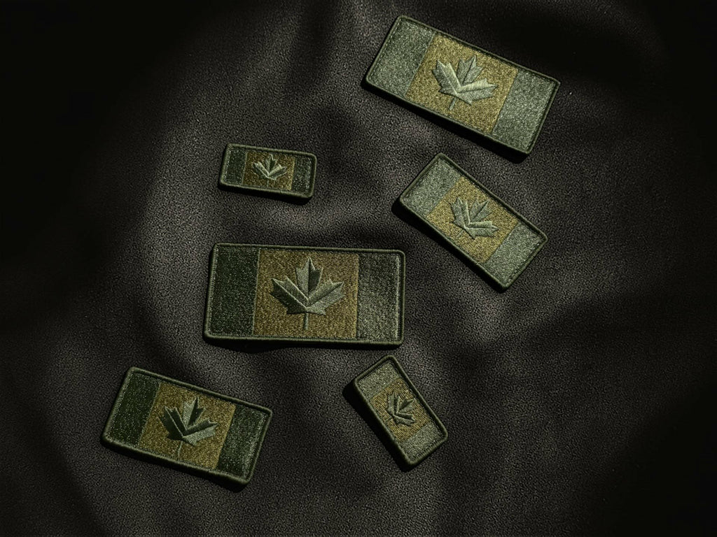 V1 Flag Patch (Low-Vis)