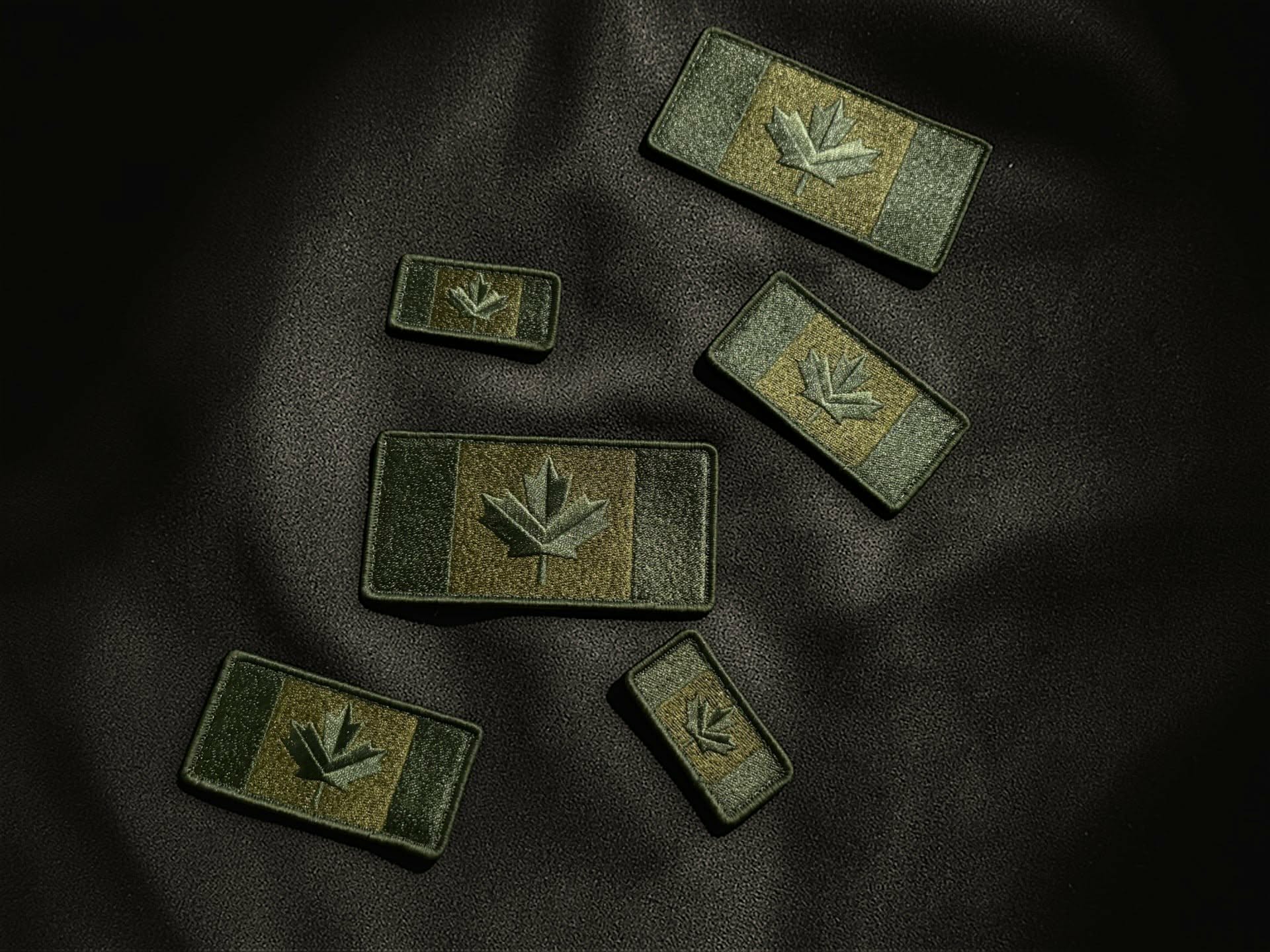 V1 Flag Patch (Low-Vis)