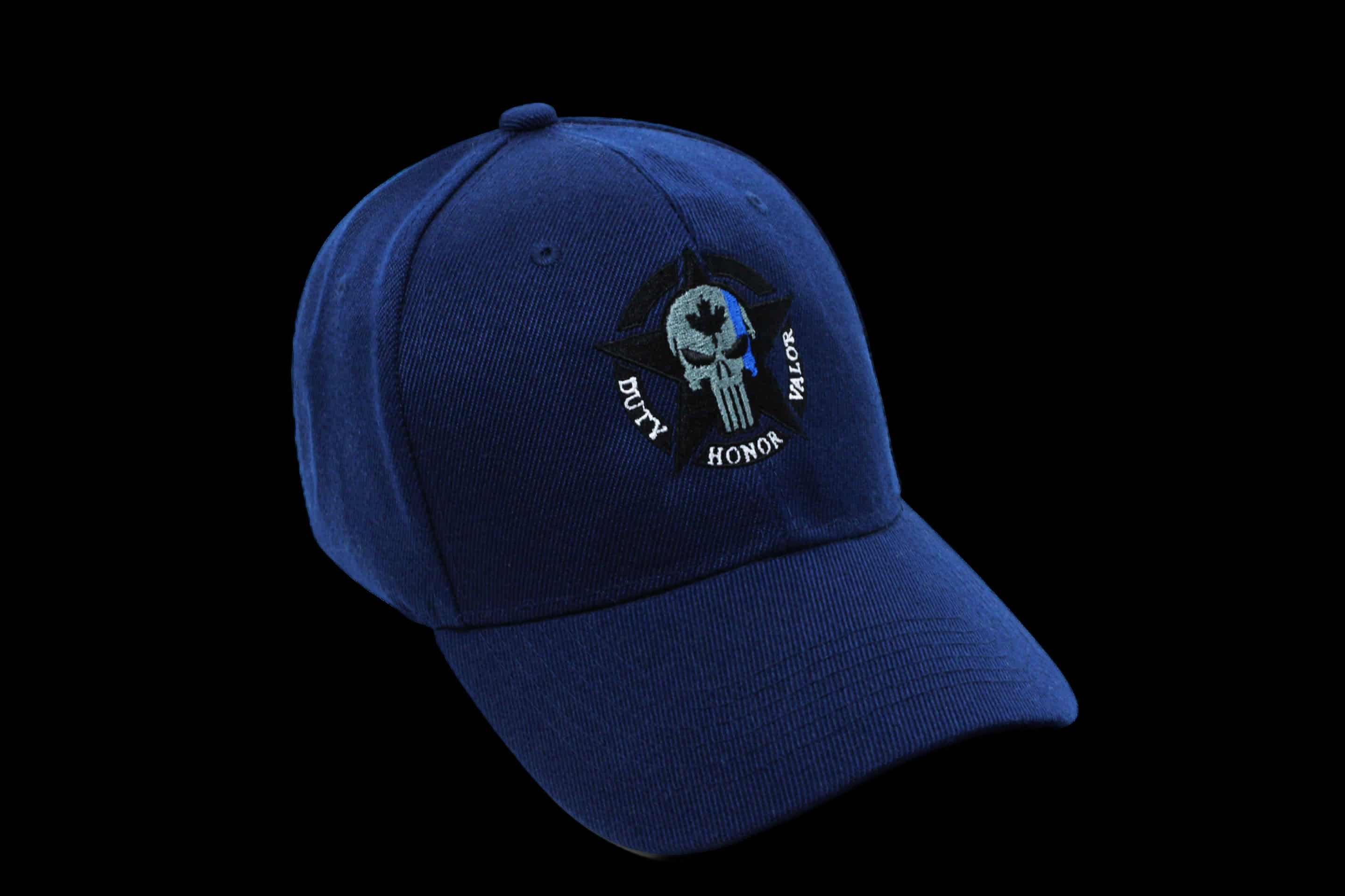 Duty, Valor & Honor Cap - Navy