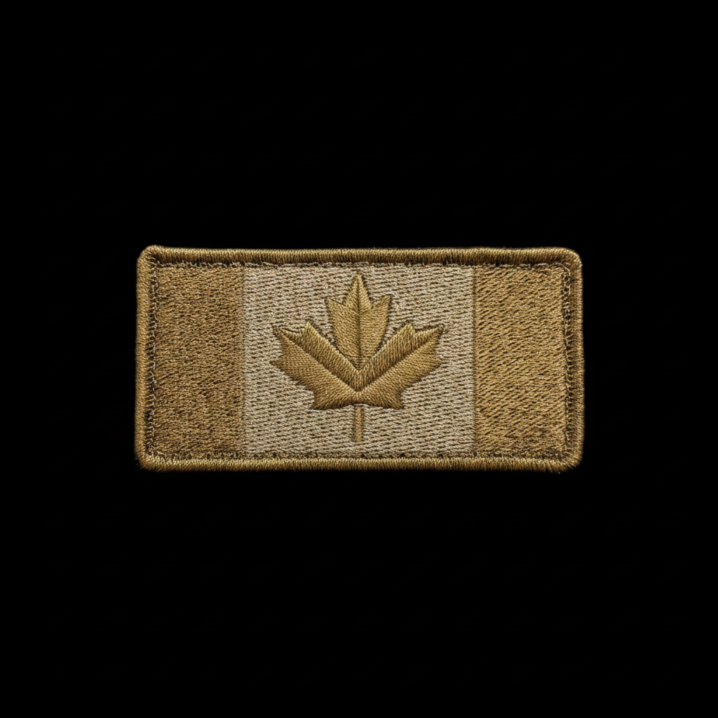 V1 Flag Patch (Low-Vis)