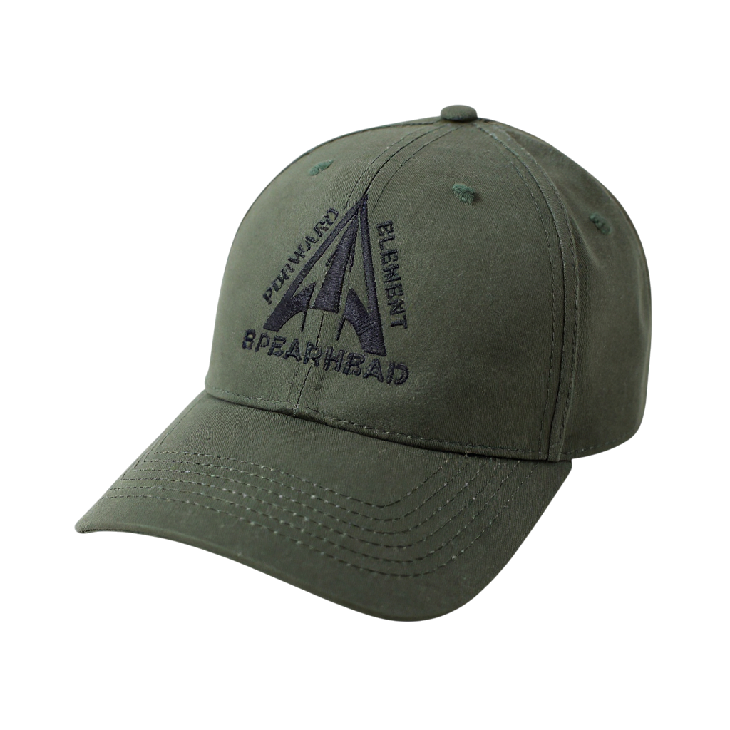 Pointe de lance - Vert olive