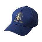 Molon Labe - Filet bleu marine au dos