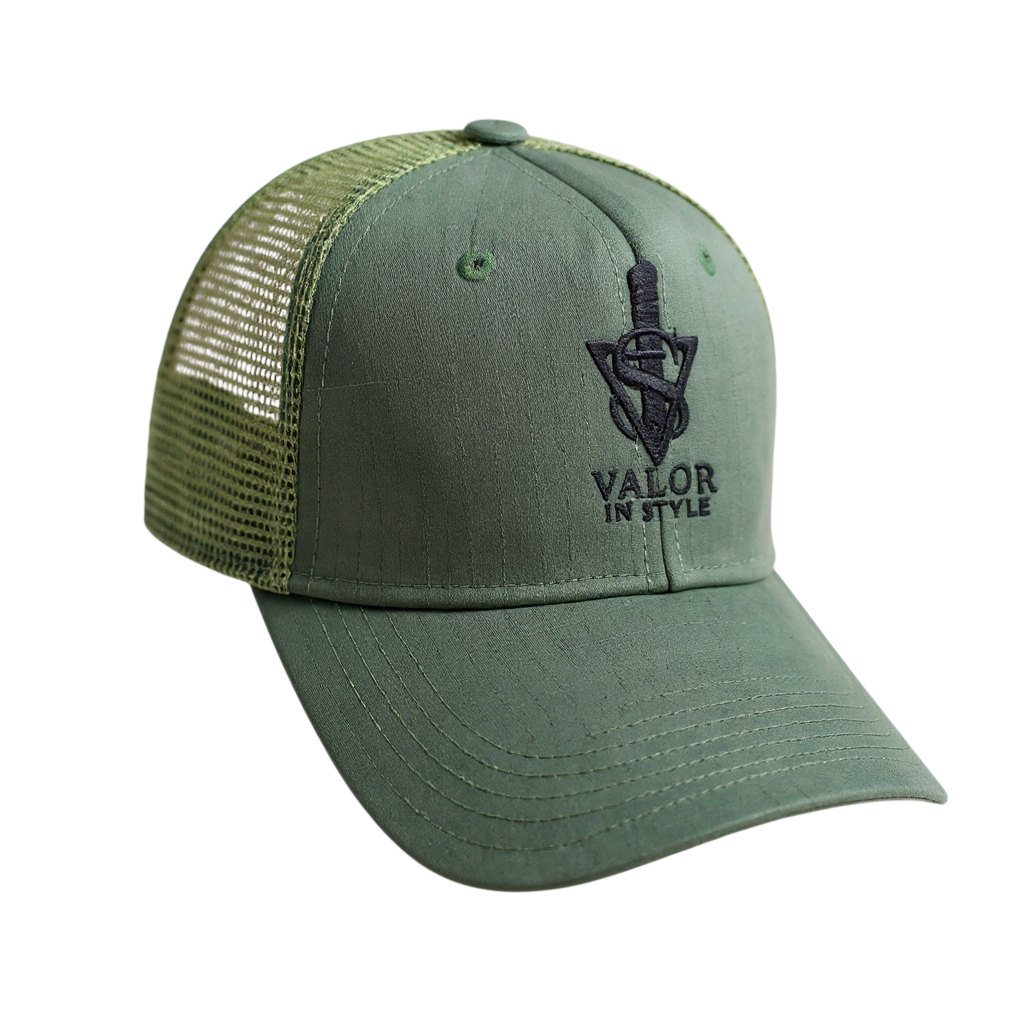 The Valor Signature Cap - Ranger Green Edition