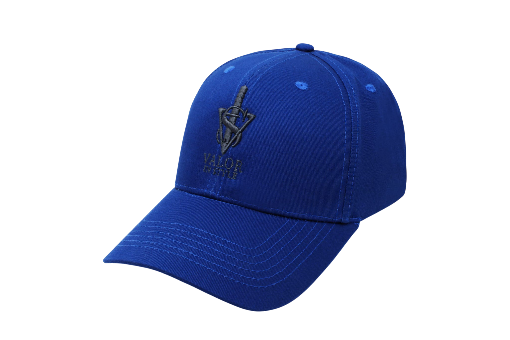 La signature Valor - Bleu royal