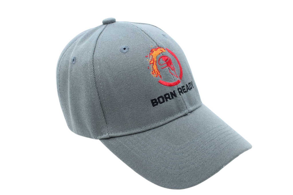 Casquette Born Ready - Grise
