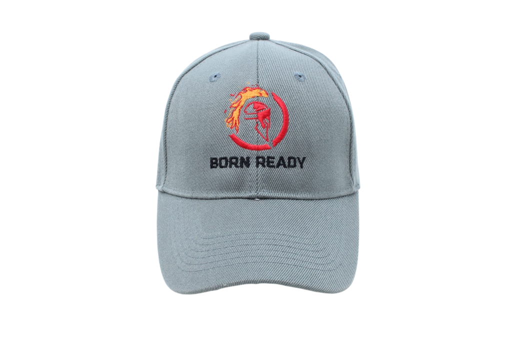 Casquette Born Ready - Grise