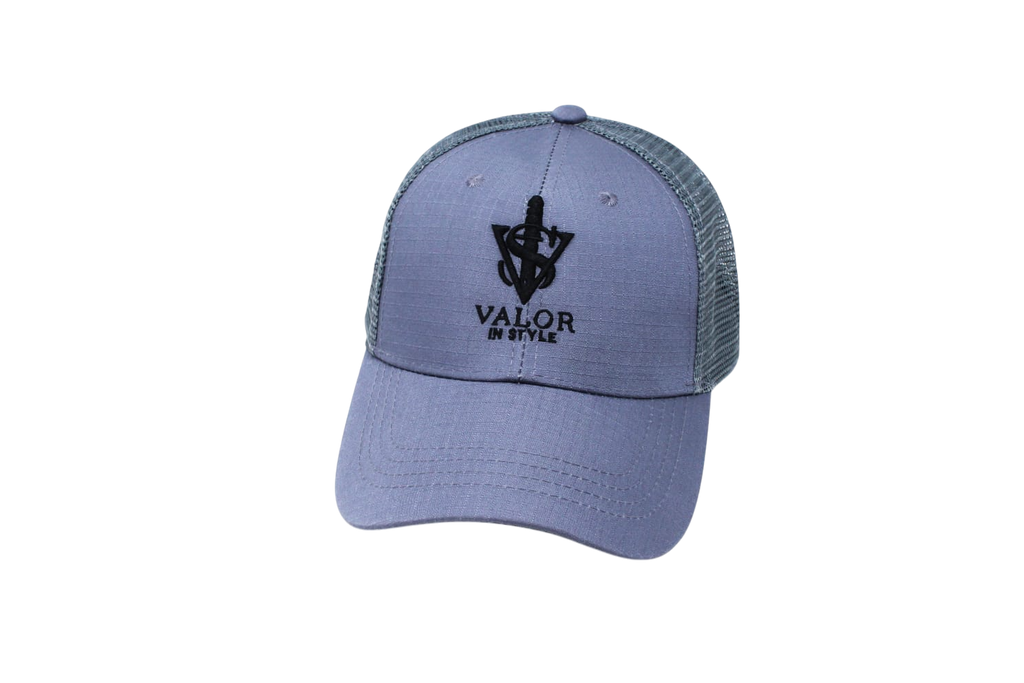 The Valor Signature Cap - Grey Edition
