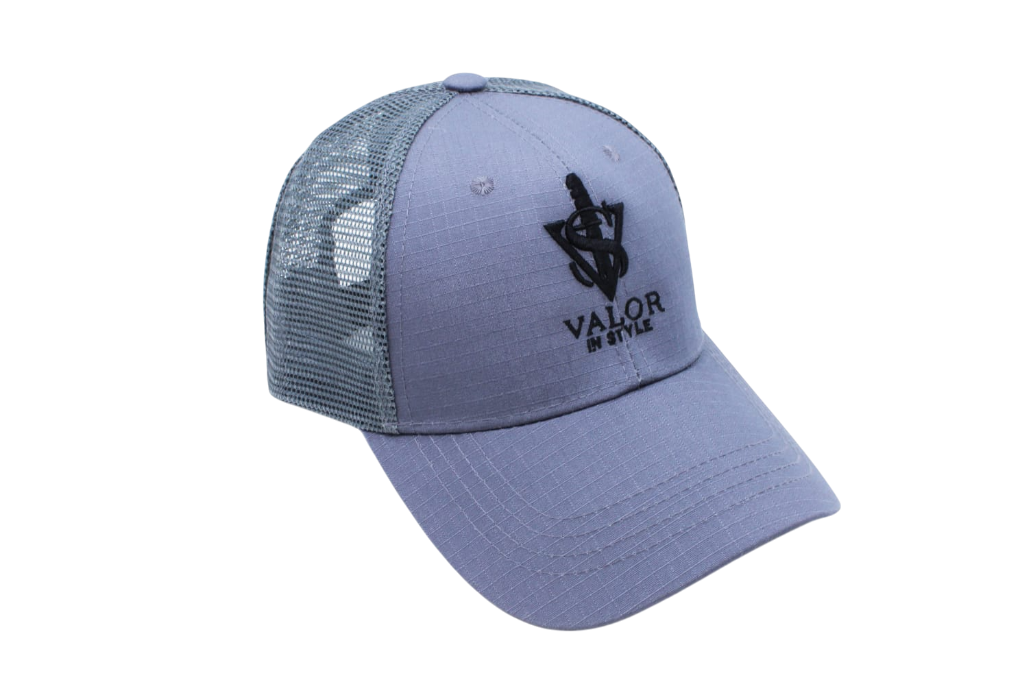The Valor Signature Cap - Grey Edition