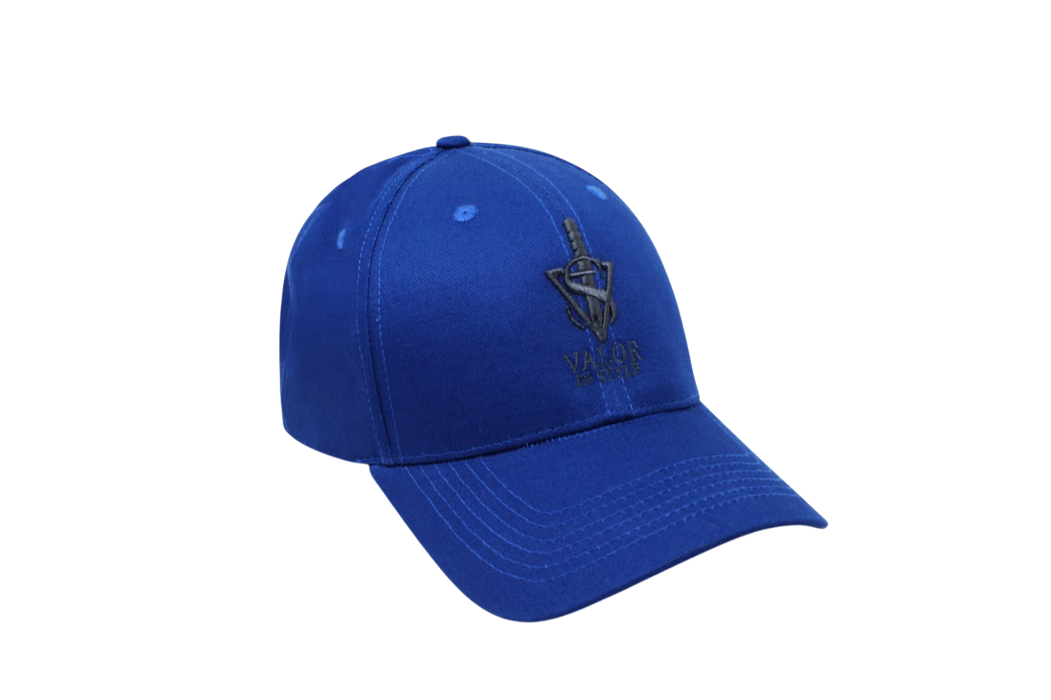 La signature Valor - Bleu royal