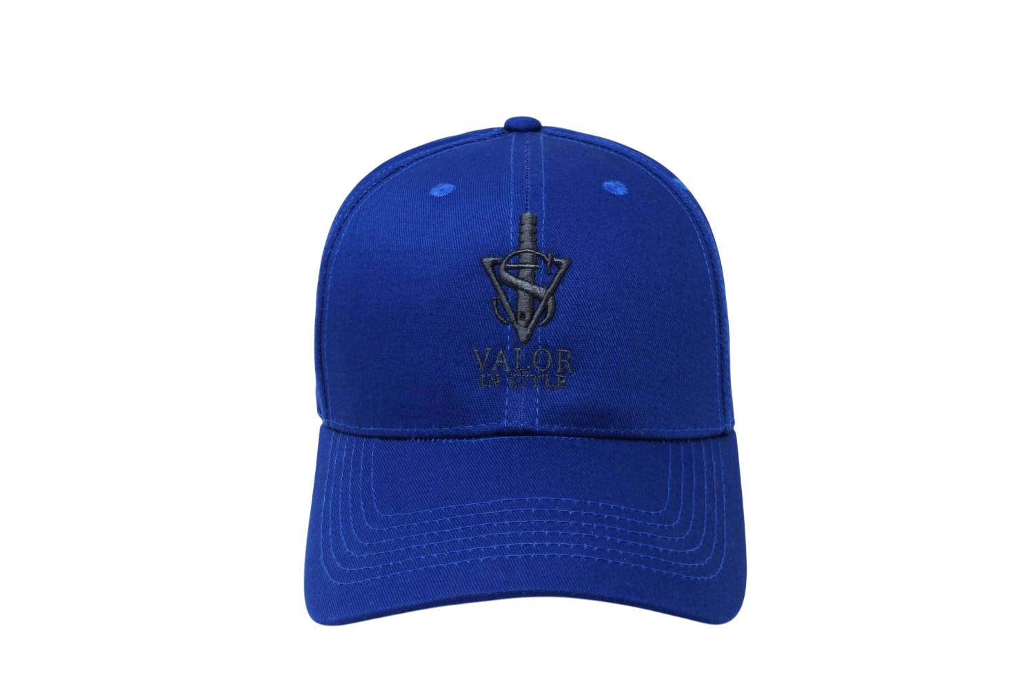 La signature Valor - Bleu royal