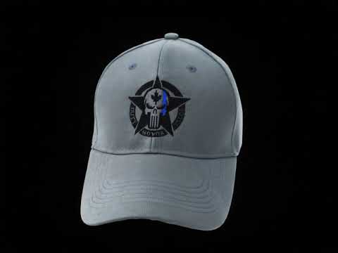 Duty, Honor & Valor Cap - Grey Solid Back