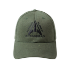 Pointe de lance - Vert olive