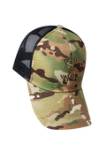 The Valor Signature Cap - Multicam Trucker