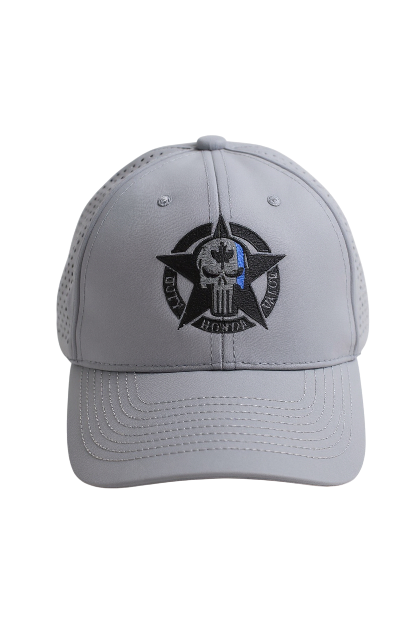 Duty, Honor & Valor Cap - Grey Back Mesh