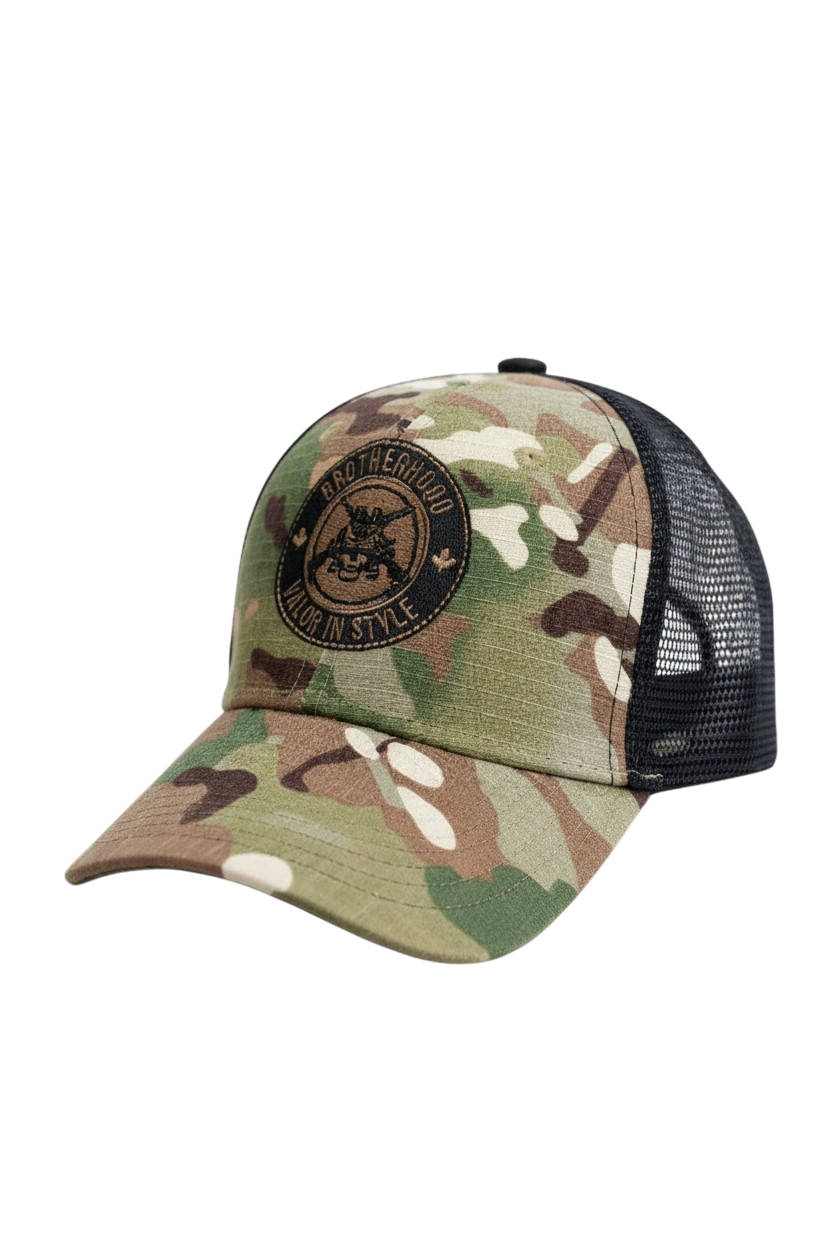 Brotherhood Cap - Camo