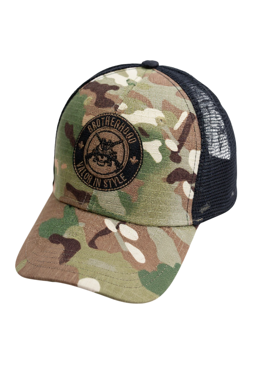 Brotherhood Cap - Camo