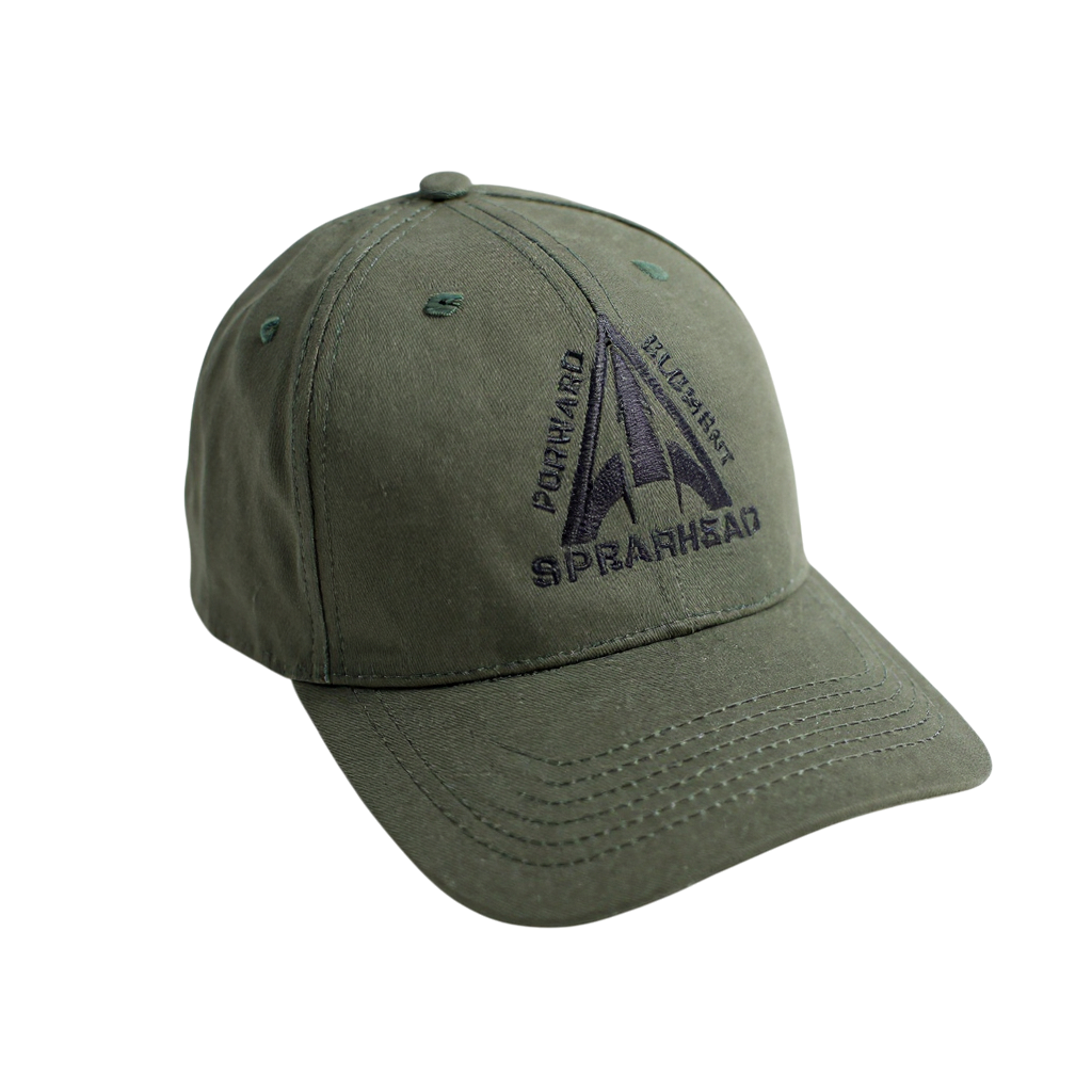 Pointe de lance - Vert olive