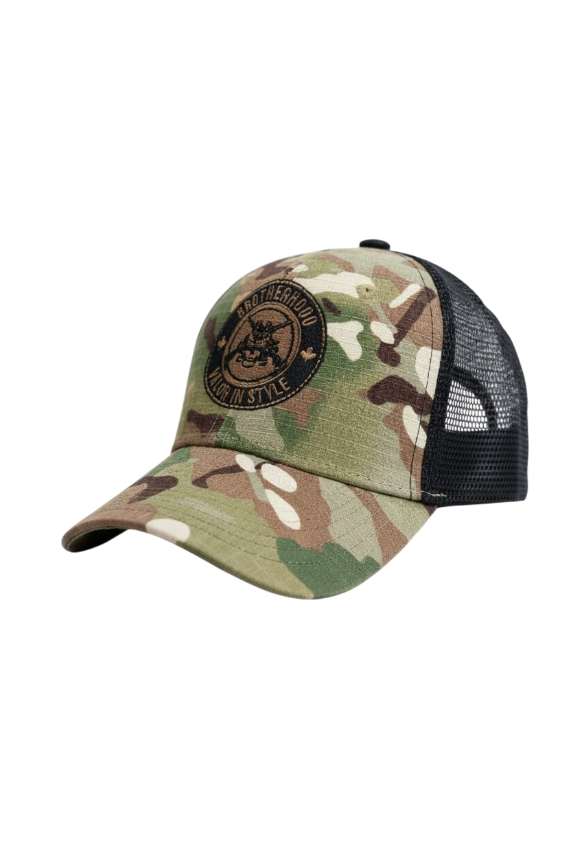 Brotherhood Cap - Camo