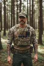 The Valor Signature Cap - Multicam Trucker