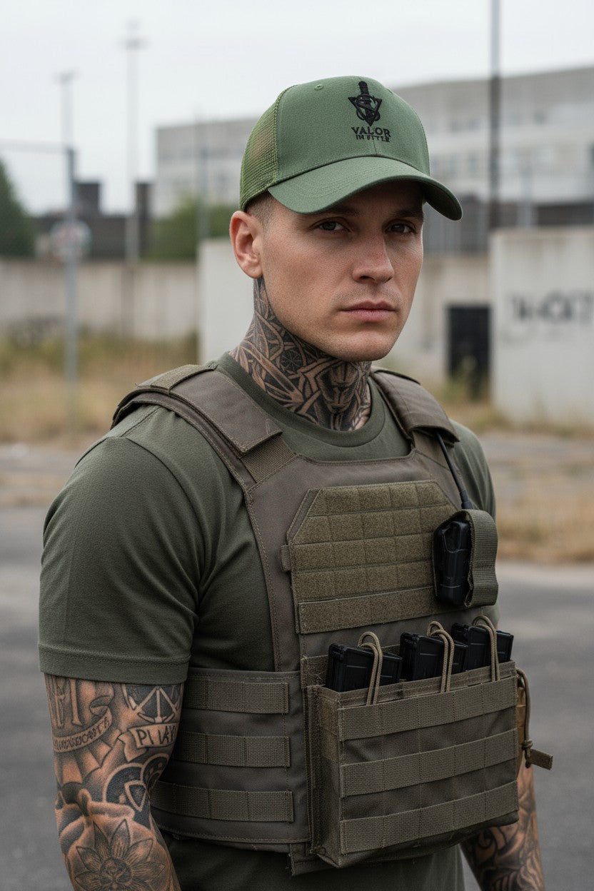 The Valor Signature Cap - Ranger Green Edition