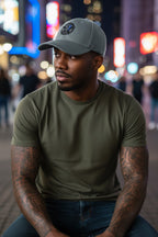 Duty, Honor & Valor Cap - Grey Solid Back