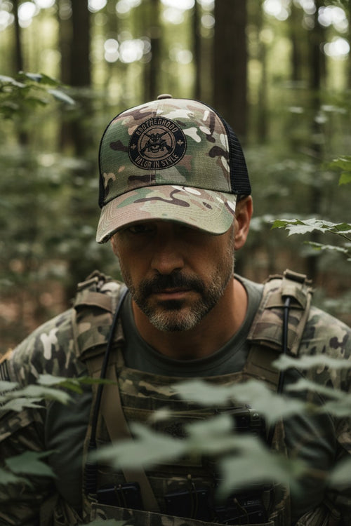 Brotherhood Cap - Camo
