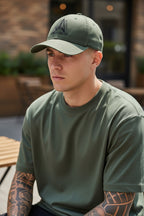 Pointe de lance - Vert olive