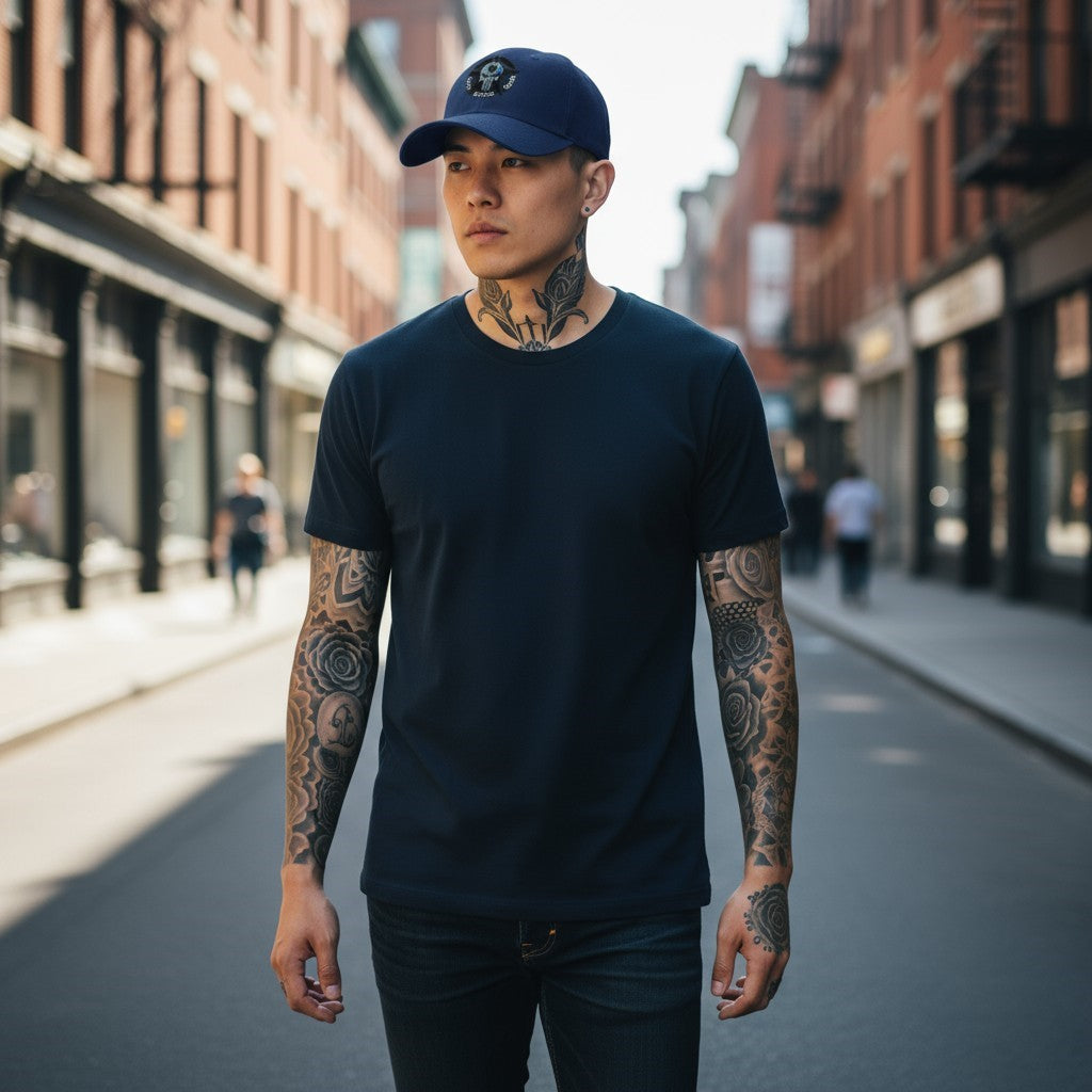 Duty, Valor & Honor Cap - Navy