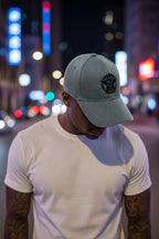 Duty, Honor & Valor Cap - Grey Solid Back
