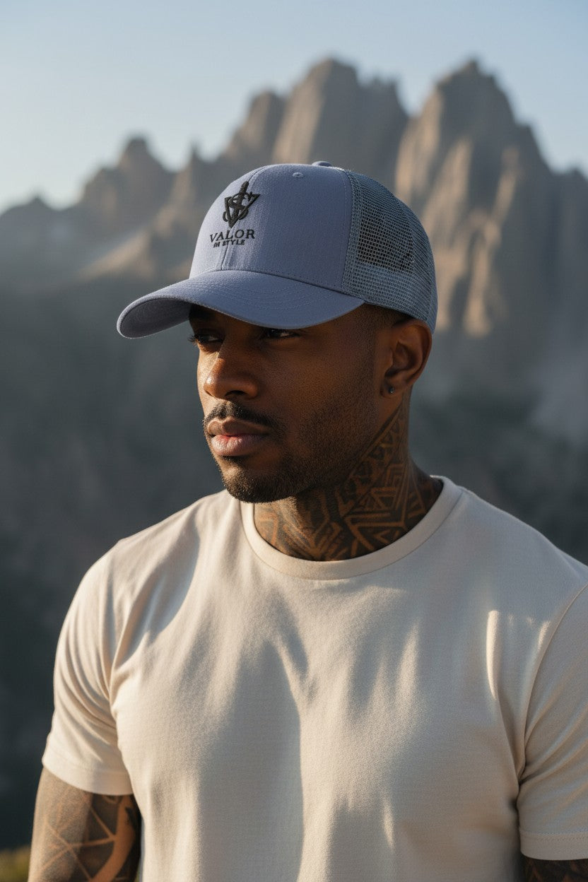 The Valor Signature Cap - Grey Edition