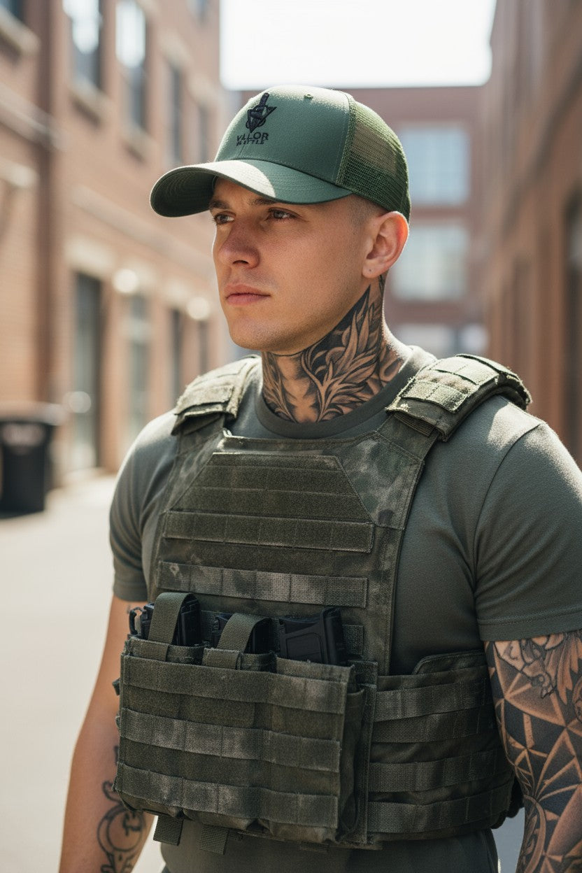 The Valor Signature Cap - Ranger Green Edition