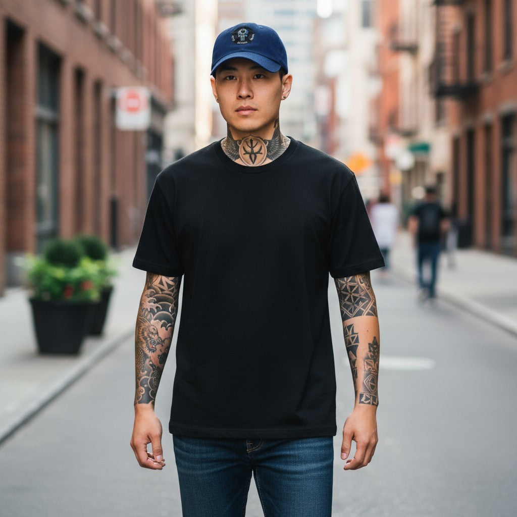 Duty, Valor & Honor Cap - Navy