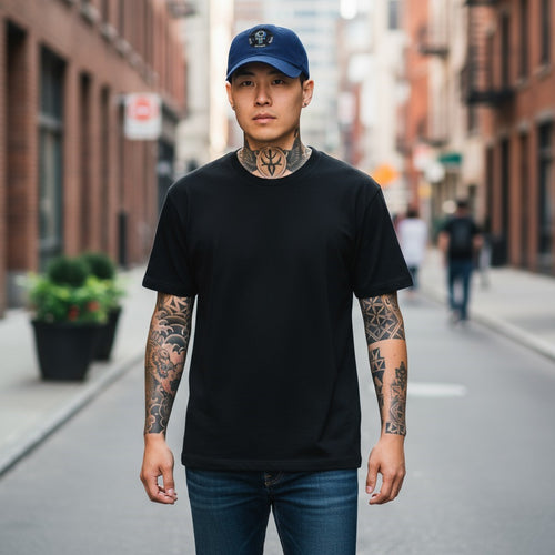 Duty, Valor & Honor Cap - Navy