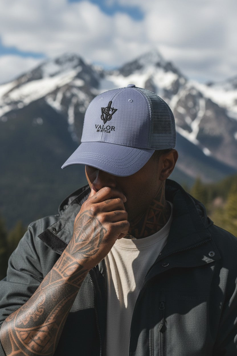The Valor Signature Cap - Grey Edition