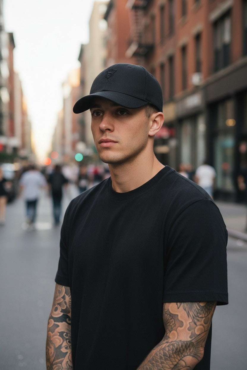 The Valor Signature Cap - Blackout Edition