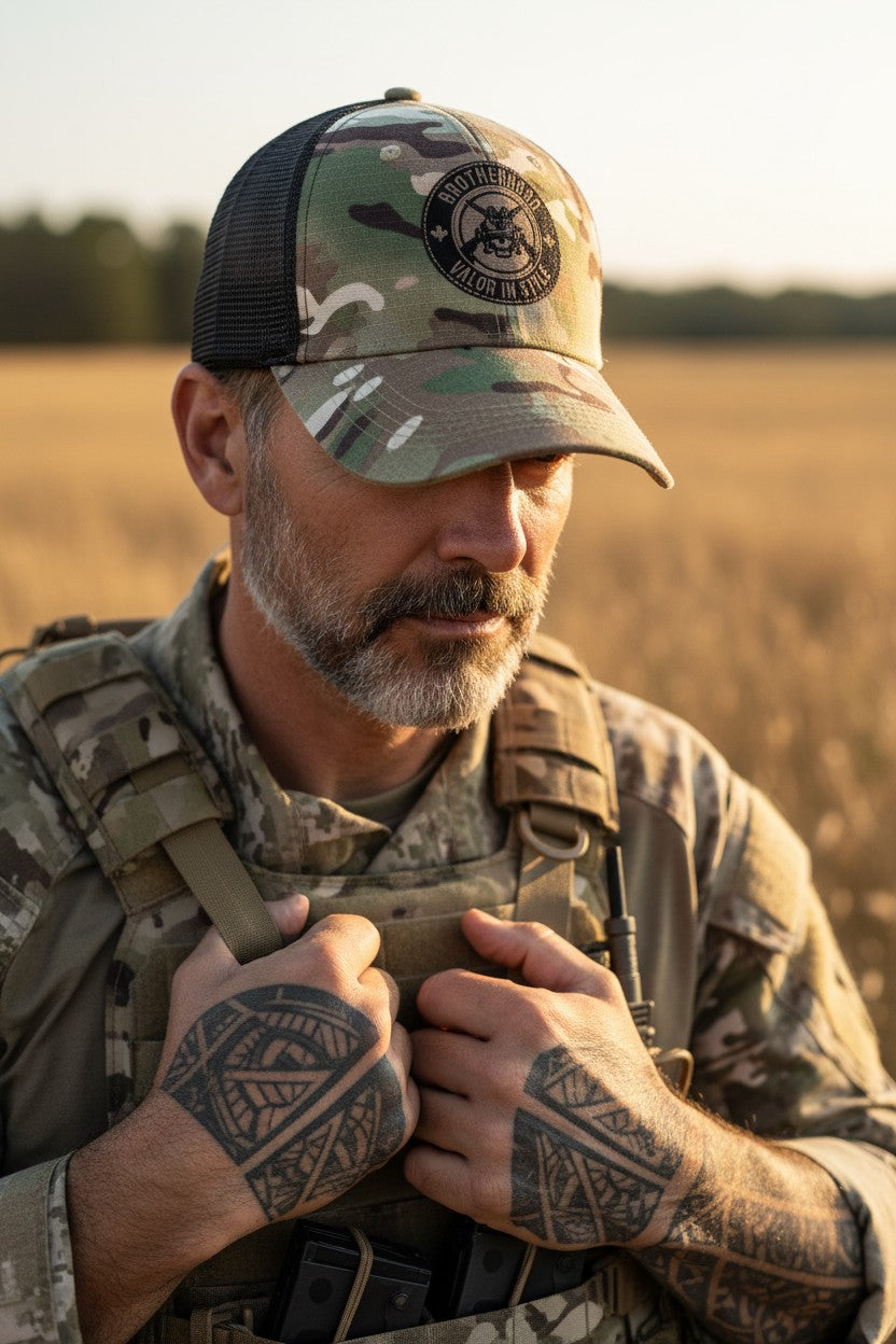 Brotherhood Cap - Camo