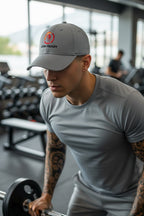 Casquette Born Ready - Grise