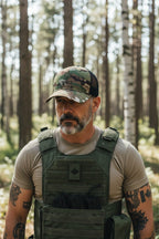 The Valor Signature Cap - Multicam Trucker